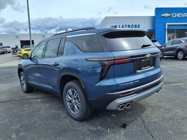 2025 Chevrolet Traverse LT
