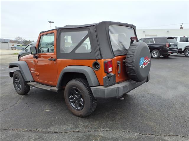 2010 Jeep Wrangler 