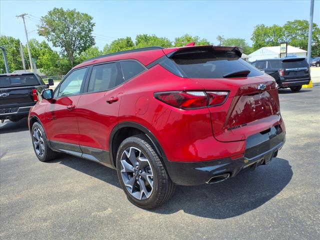 2021 Chevrolet Blazer RS