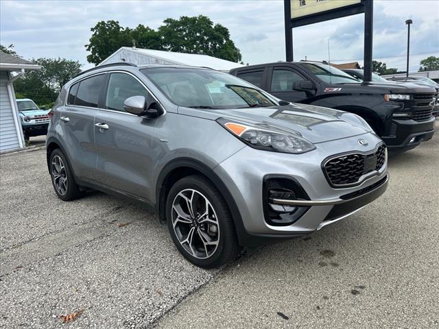 2020 Kia Sportage 