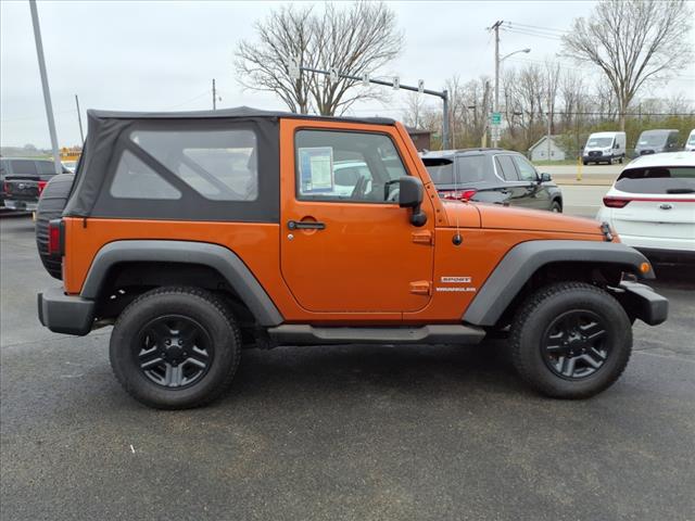 2010 Jeep Wrangler 