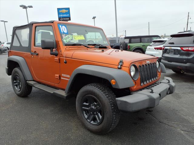 2010 Jeep Wrangler 
