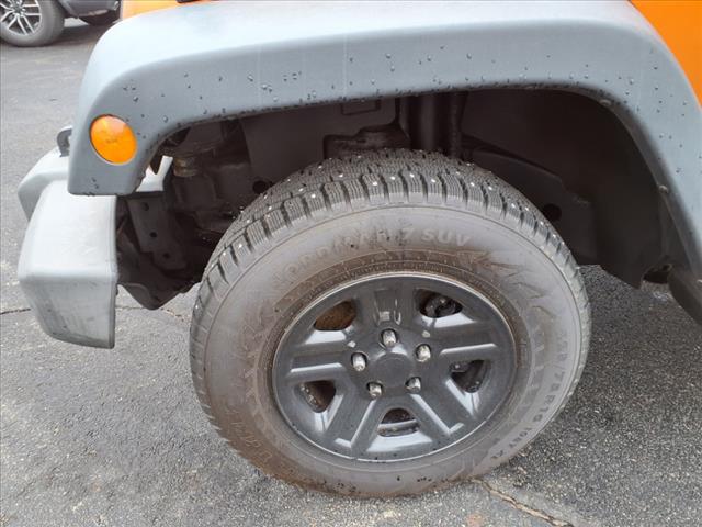 2010 Jeep Wrangler 
