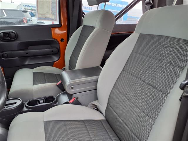 2010 Jeep Wrangler 
