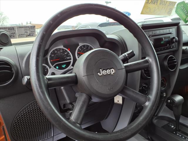 2010 Jeep Wrangler 