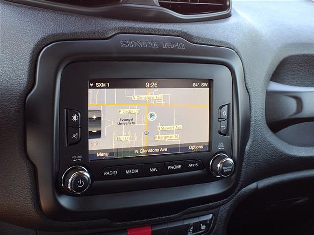 2016 Jeep Renegade Limited