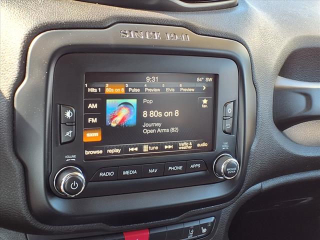 2016 Jeep Renegade Limited