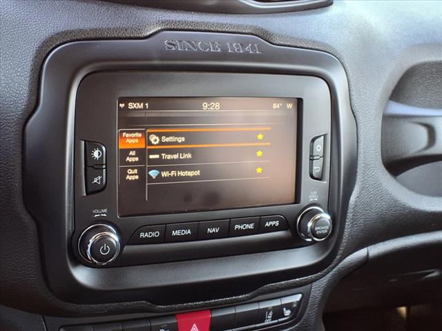 2016 Jeep Renegade Limited