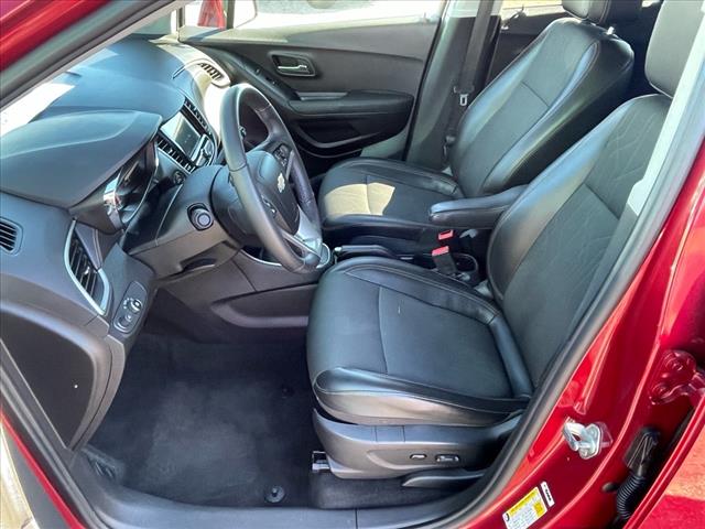 2018 Chevrolet Trax LT