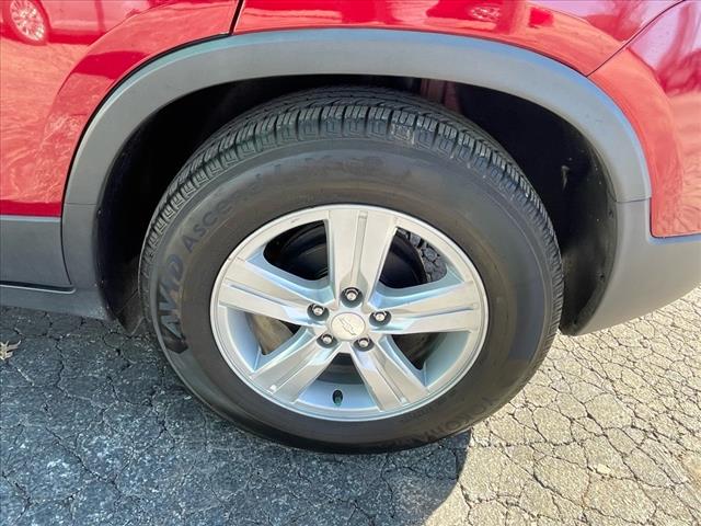 2018 Chevrolet Trax LT