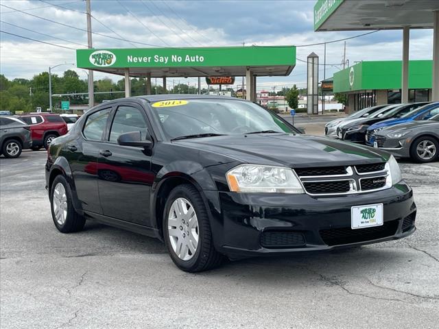 2013 Dodge Avenger SE