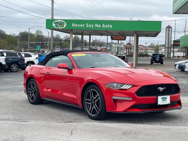 2022 Ford Mustang 
