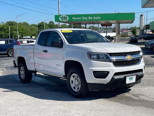 2019 Chevrolet Colorado Work Truck