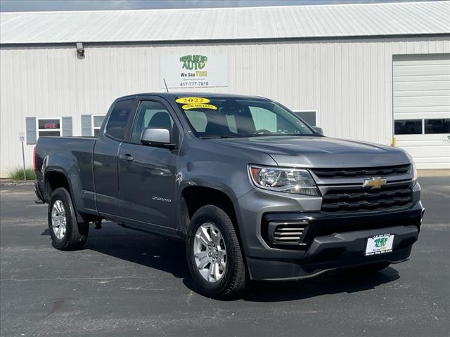 2022 Chevrolet Colorado LT