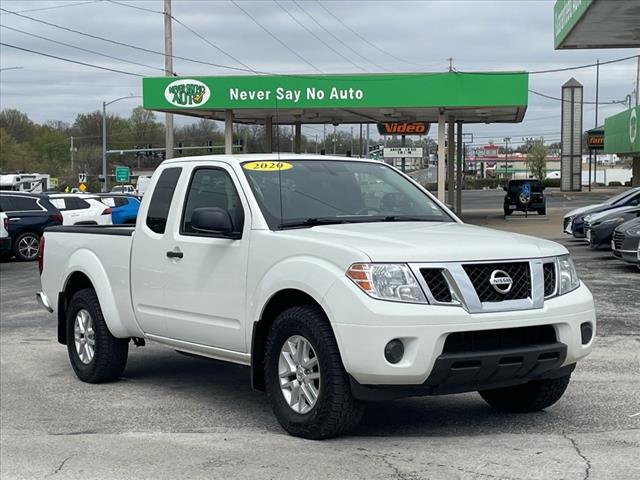 2020 Nissan Frontier SV