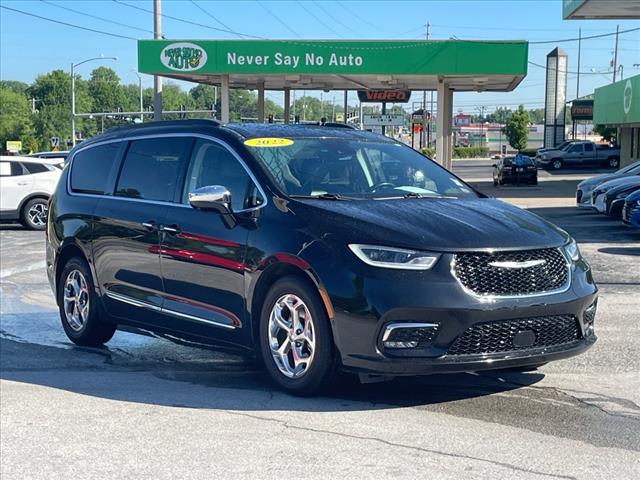 2022 Chrysler Pacifica Limited