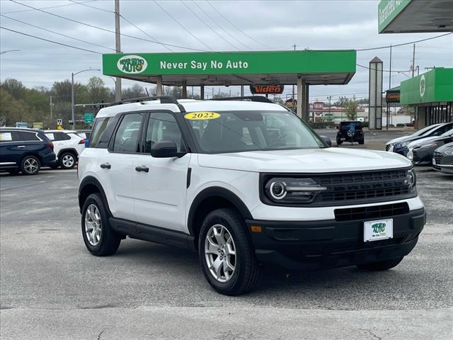 2022 Ford Bronco Sport Base