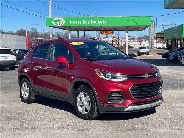 2018 Chevrolet Trax LT