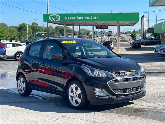 2021 Chevrolet Spark LS CVT