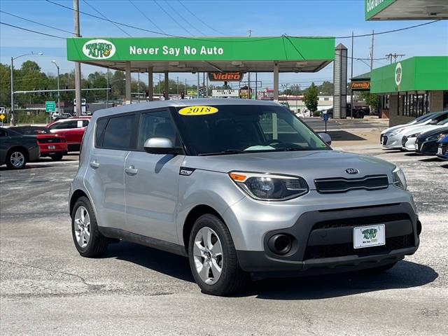 2018 Kia Soul Base