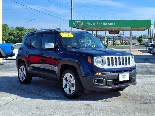 2016 Jeep Renegade Limited
