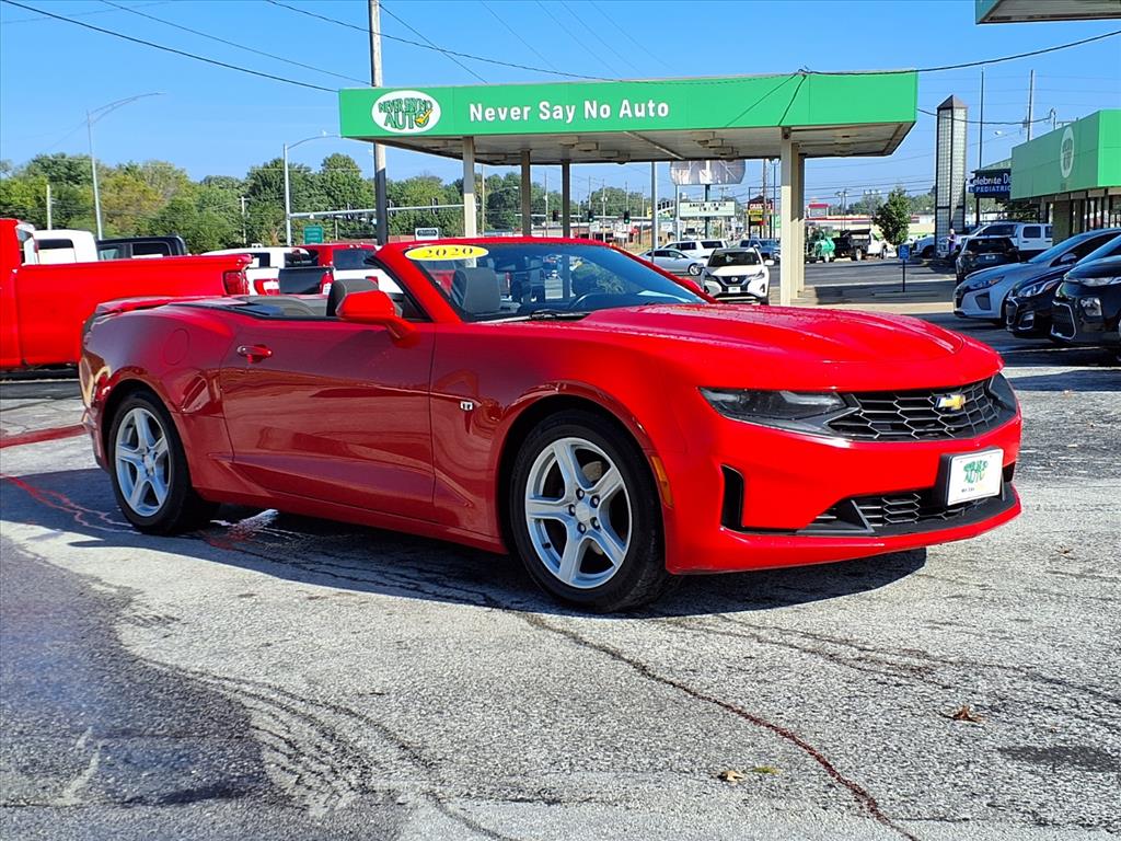 2020 Chevrolet Camaro LT