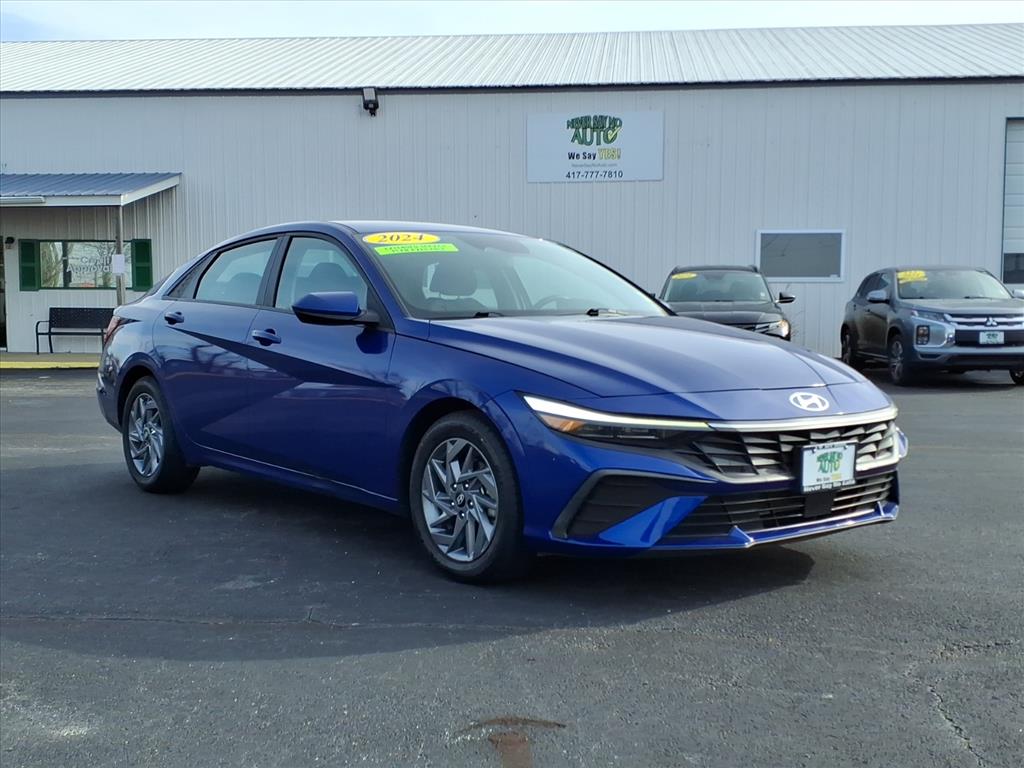 2024 Hyundai Elantra SEL