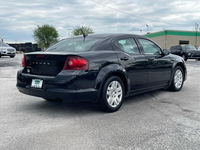2013 Dodge Avenger SE