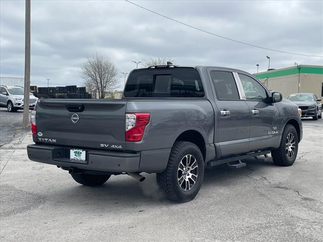 2023 Nissan Titan SV
