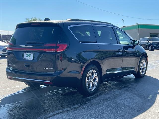 2022 Chrysler Pacifica Limited