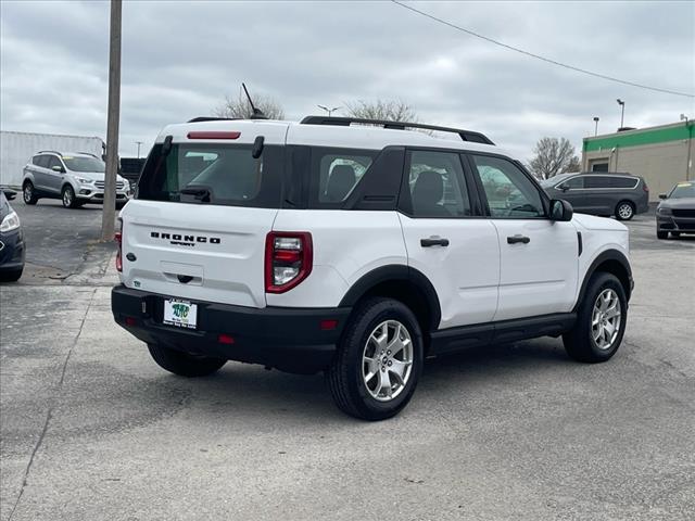 2022 Ford Bronco Sport Base