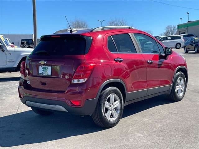 2018 Chevrolet Trax LT