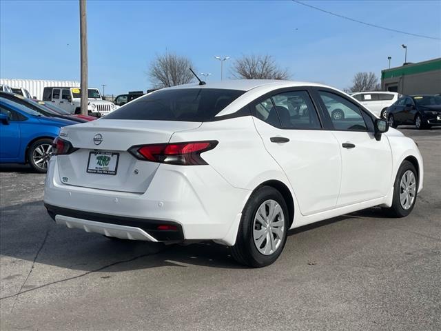 2024 Nissan Versa S