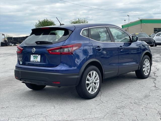 2021 Nissan Rogue Sport S