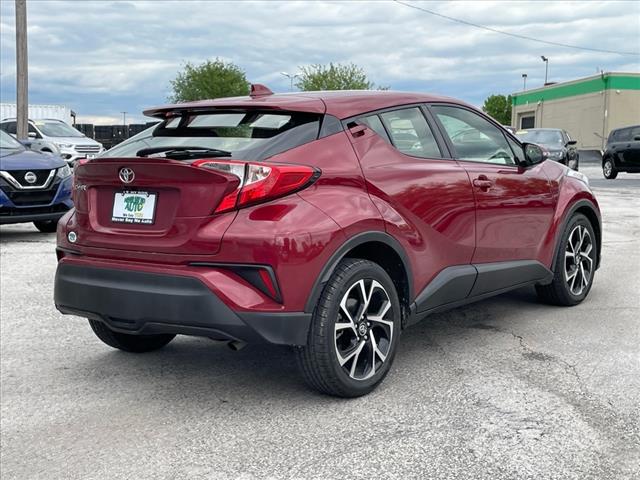 2019 Toyota C-HR XLE