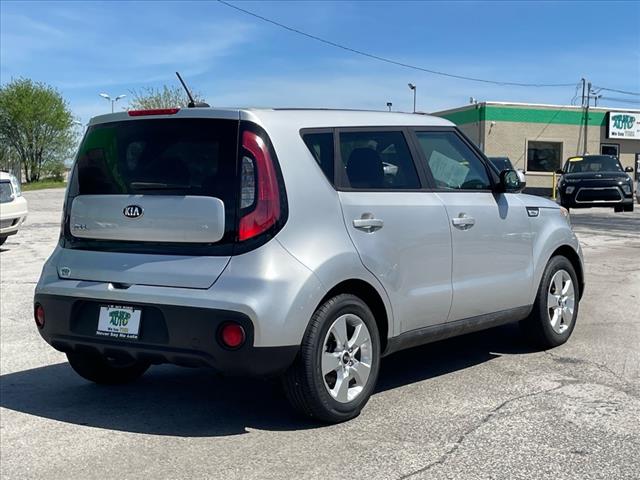 2018 Kia Soul Base