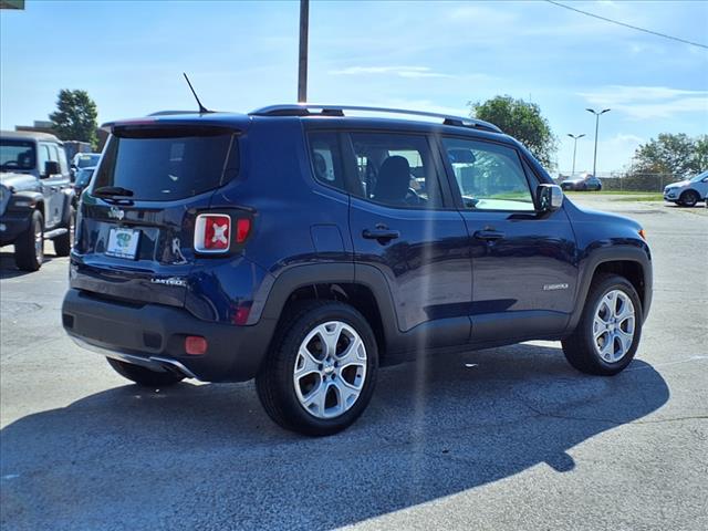 2016 Jeep Renegade Limited