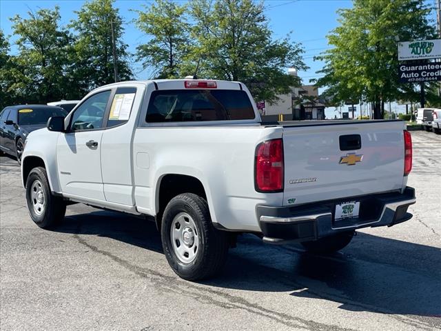 2019 Chevrolet Colorado Work Truck