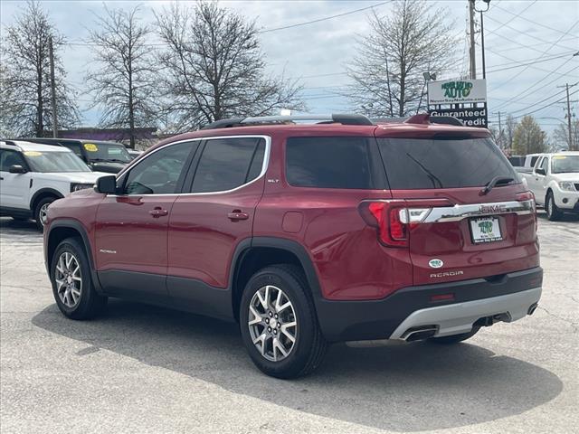 2020 GMC Acadia SLT