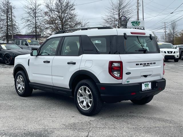 2022 Ford Bronco Sport Base