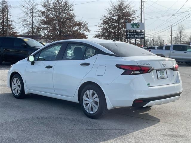 2024 Nissan Versa S