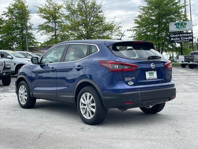 2021 Nissan Rogue Sport S
