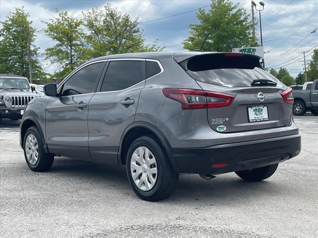 2020 Nissan Rogue Sport S
