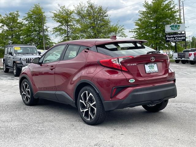 2019 Toyota C-HR XLE