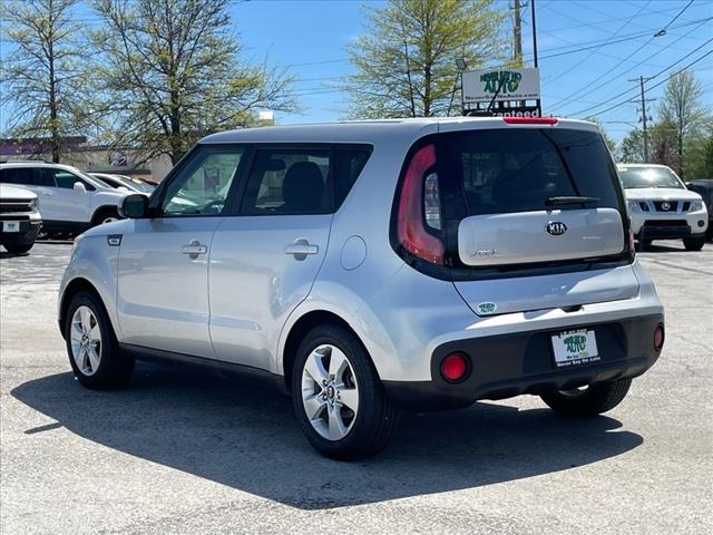 2018 Kia Soul Base