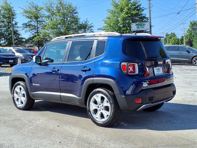 2016 Jeep Renegade Limited