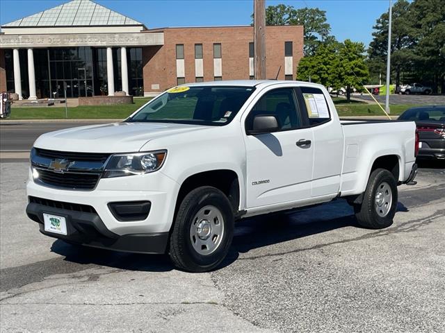 2019 Chevrolet Colorado Work Truck