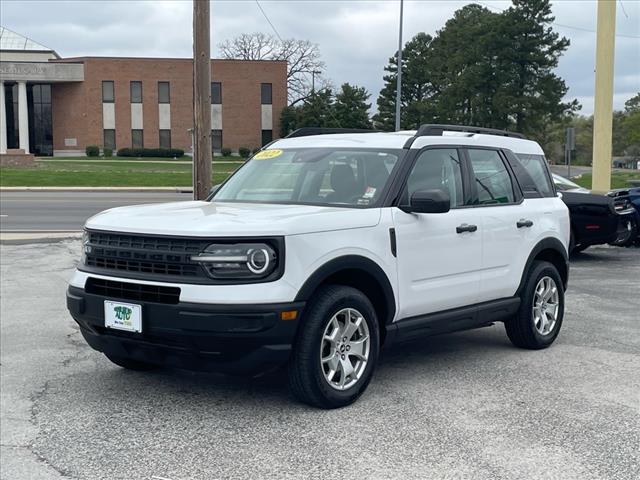 2022 Ford Bronco Sport Base