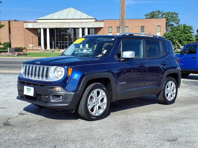 2016 Jeep Renegade Limited