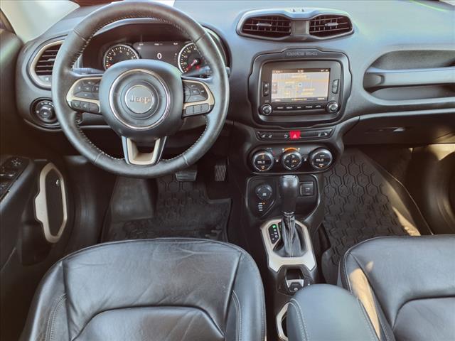 2016 Jeep Renegade Limited